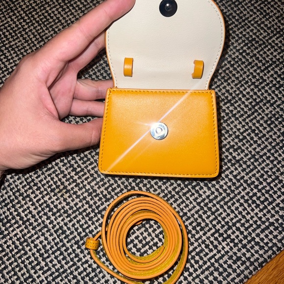 Songmont RARE Mini Handbag Orange 🍊 - Picture 4 of 4